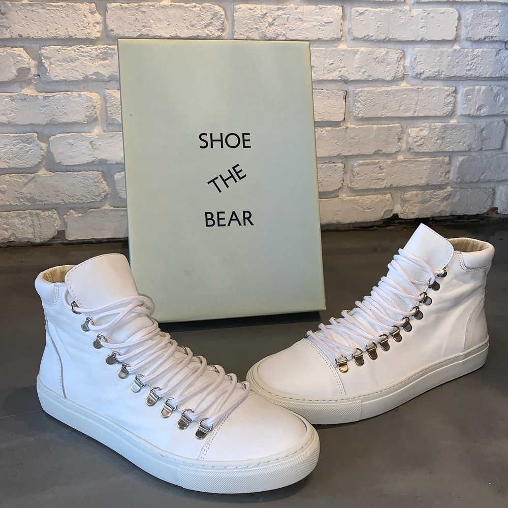 Shoe The Bear Village High L White (Dead Stock)